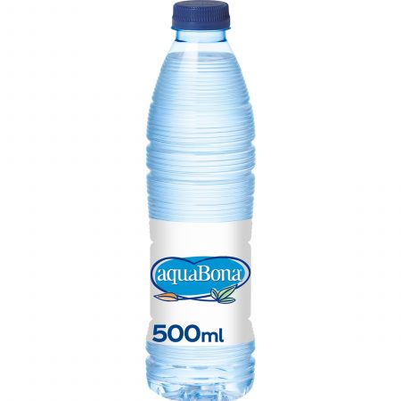 AGUA SIN GAS 0.5 L. AQUABONA