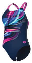 BAÑADOR ARENA BLOOM SWIMSUIT SWIM PRO BACK LB