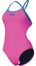 BAÑADOR ARENA SWIMSUIT TIE BACK SOLID