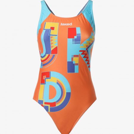 BAÑADOR JAKED LETRAS TIRA GRUESA