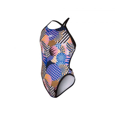 BAÑADOR Z3R0D 1P PATCHWORK NIÑA