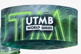 BANDANA BUFF COOLNET UV WIDE HEADBAND UTMB CORE 2026