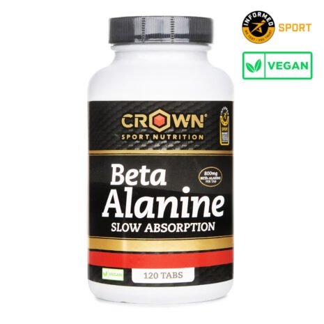 BETA ALANINE CROWN 120 TABS