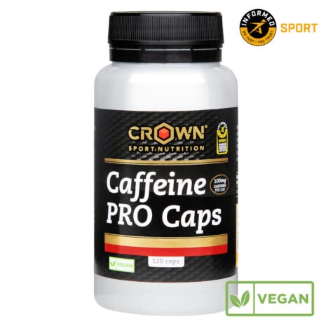 CAFFEINE PRO CAPS CROWN 120 CAPS