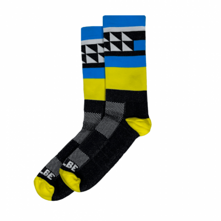 CALCETIN VOLBE AGÁLDAR TRICOLOR TRAIL RUNNING