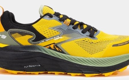 CALZADO JOMA TR-5 MEN 2428 MUSTARD