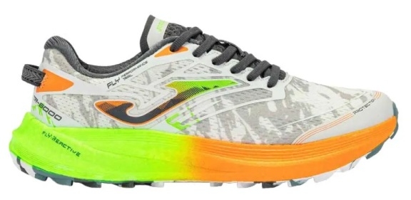 CALZADO JOMA TR-6000 MEN 2402 WHITE ORANGE