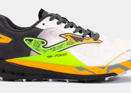 CALZADO JOMA TR-7000 MEN 2402 WHITE YELLOW