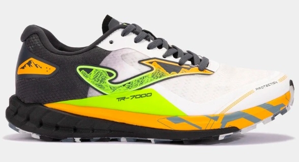 CALZADO JOMA TR-7000 MEN 2402 WHITE YELLOW