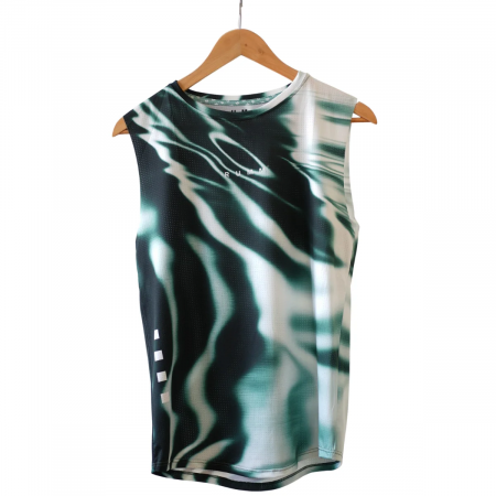 CAMISETA RUMM GLASS GREEN TANK WOMAN