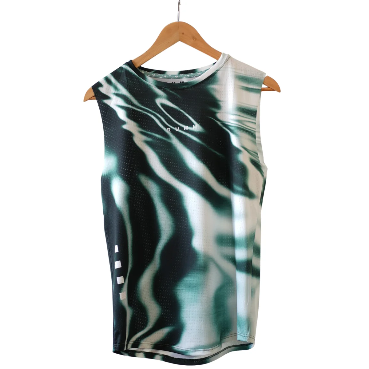 CAMISETA RUMM GLASS GREEN TANK WOMAN