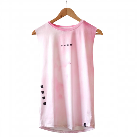 CAMISETA RUMM PINK CLOUD TANK WOMAN
