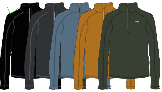 CAMISETA TÉRMICA HOMBRE - GANTE