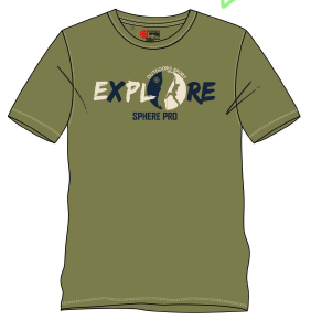 CAMISETA TREKKING HOMBRE - JIMMY