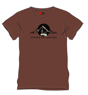 CAMISETA TREKKING HOMBRE - MOUNTAINS