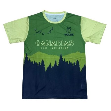CAMISETA VOLBE CANARIAS RUN EVOLUTION