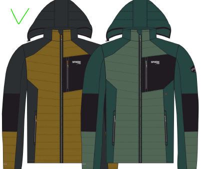 CHAQUETA SPHERE PRO TEKKING HOMBRE - GARBI
