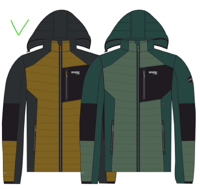 CHAQUETA SPHERE PRO TEKKING HOMBRE - GARBI