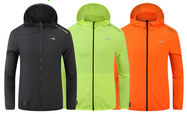 CHAQUETA TRAIL RUNNING HOMBRE - STERLING