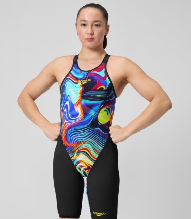 FASTSKIN SPEEDO LZR PURE VALOR 2.0 OB BLACK/MULTI