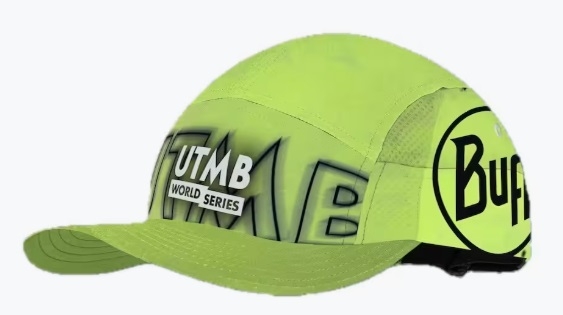 GORRA BUFF 5 PANEL GO CAP UTMB 2026