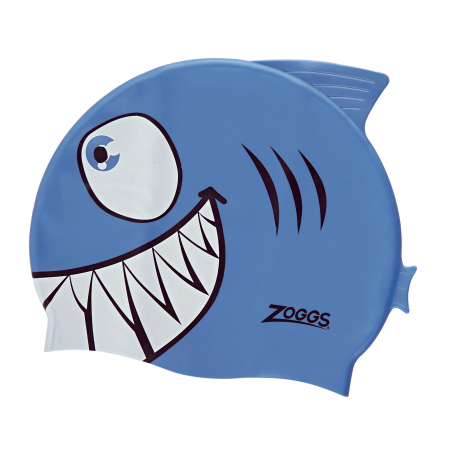 GORRO DE NATACIÓN ZOGGS JUNIOR SILICONE CHARACTER CAP (6-12 AÑOS)