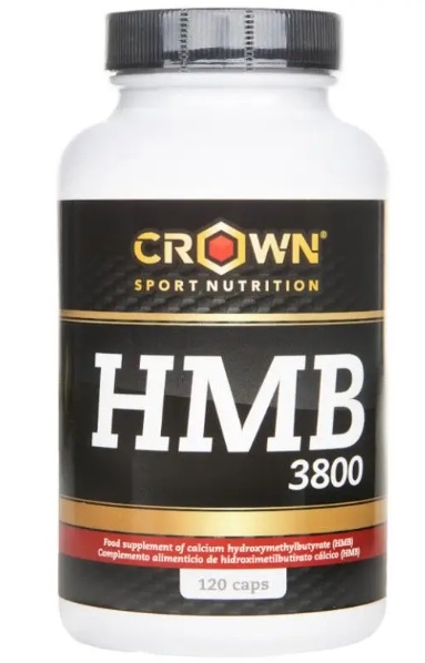 HMB 3800 CROWN (120 CAPS)
