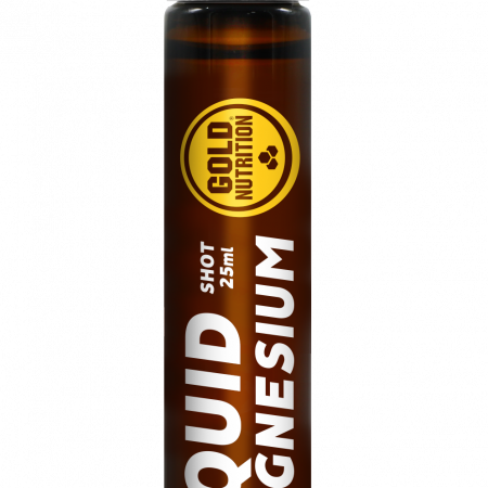 LIQUID MAGNESIUM SHOT 25ML GOLD NUTRITION