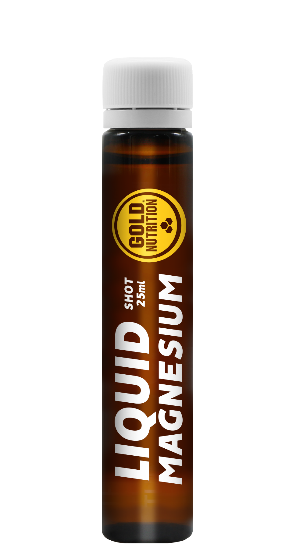LIQUID MAGNESIUM SHOT 25ML GOLD NUTRITION