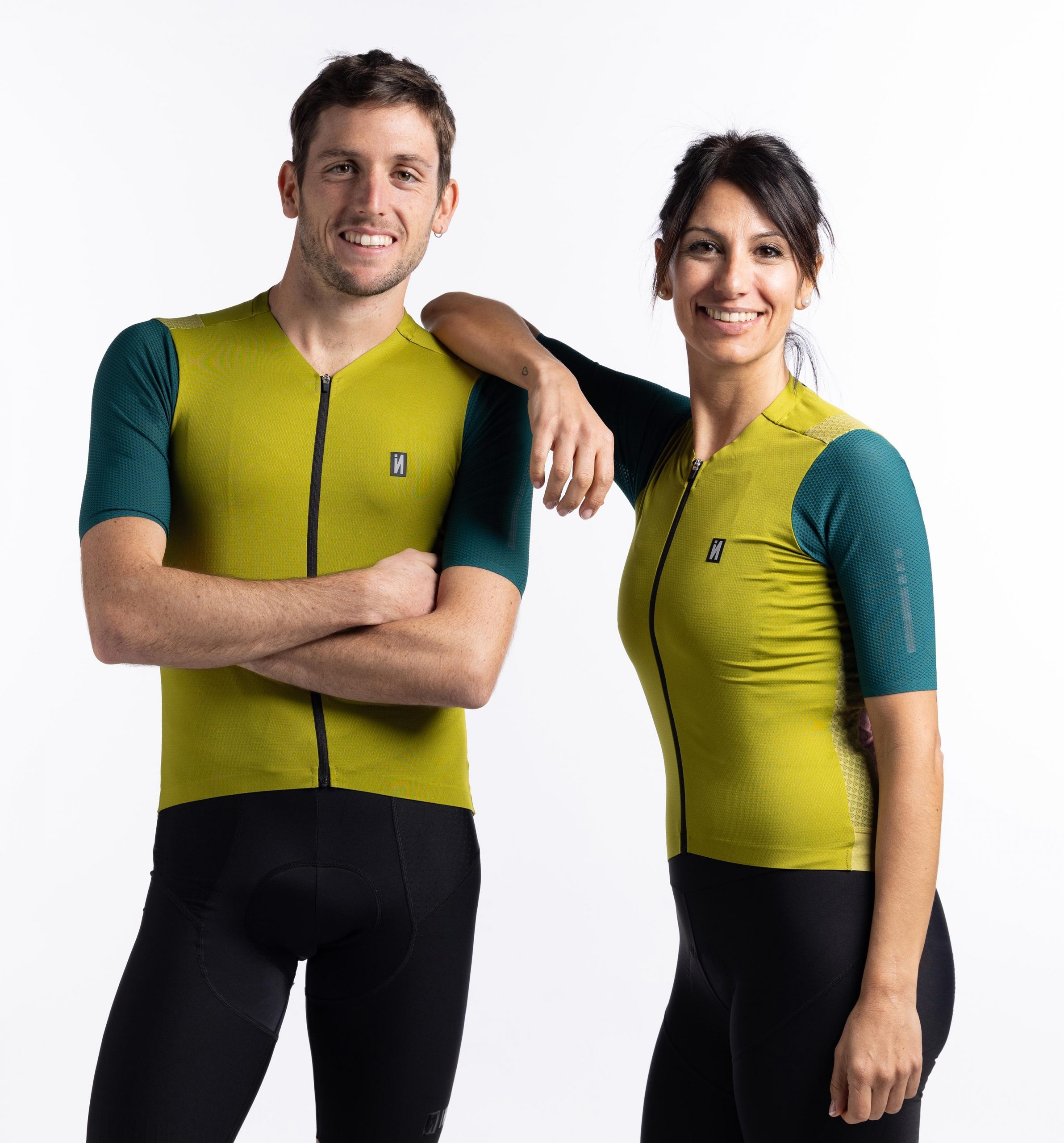 MAILLOT INVERSE MANGA CORTA INTI UNISEX