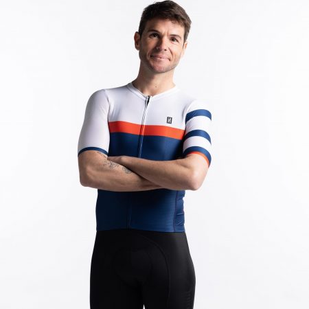MAILLOT INVERSE MANGA CORTA KROSS HOMBRE