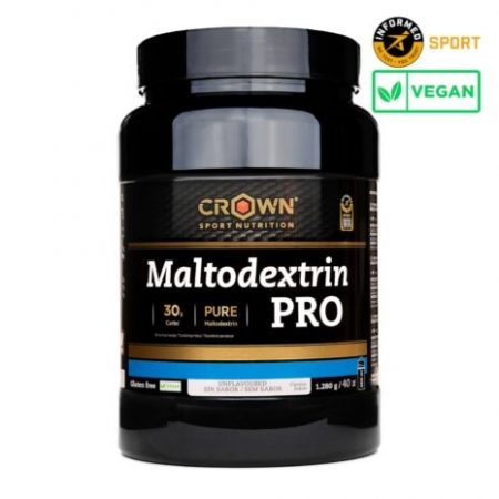 MALTODEXTRIN PRO CROWN 1.800g. (40 tomas)