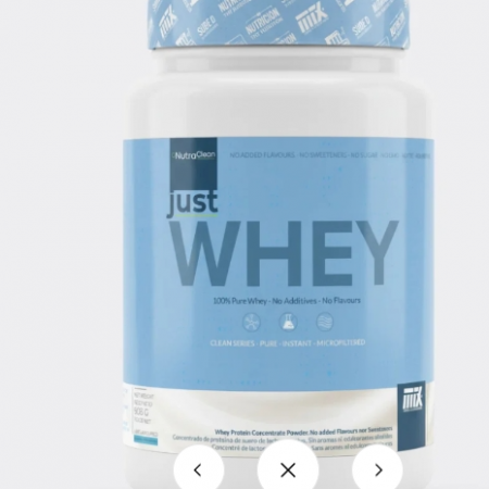 PROTEÍNA SABOR NEUTRO MTX JUST WHEY 908G