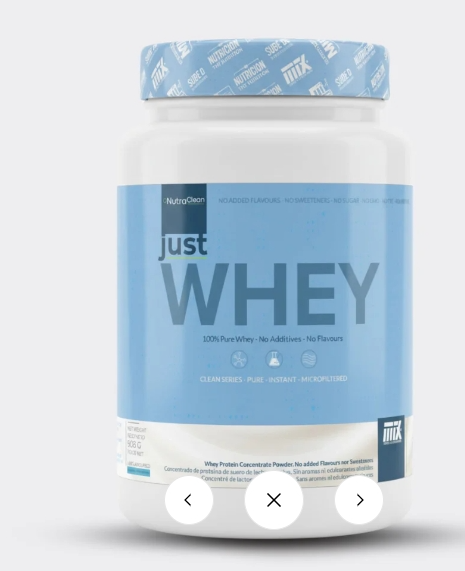 PROTEÍNA SABOR NEUTRO MTX JUST WHEY 908G