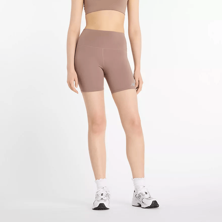 NB HARMONY HIGH RISE SHORT 6''