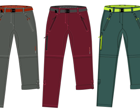 PANTALÓN TREKKING MUJER DESMONTABLE - ALOÑA