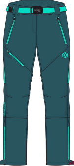PANTALÓN TREKKING/SKIMO MUJER - LORNA-SKIM