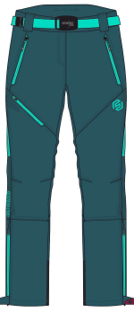 PANTALÓN TREKKING/SKIMO MUJER - LORNA-SKIM