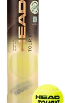 PELOTAS DE TENIS HEAD TOUR XT PACK 4 UDS
