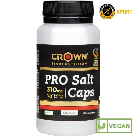 PRO SALT CAPS CROWN 60 CAPS SALES