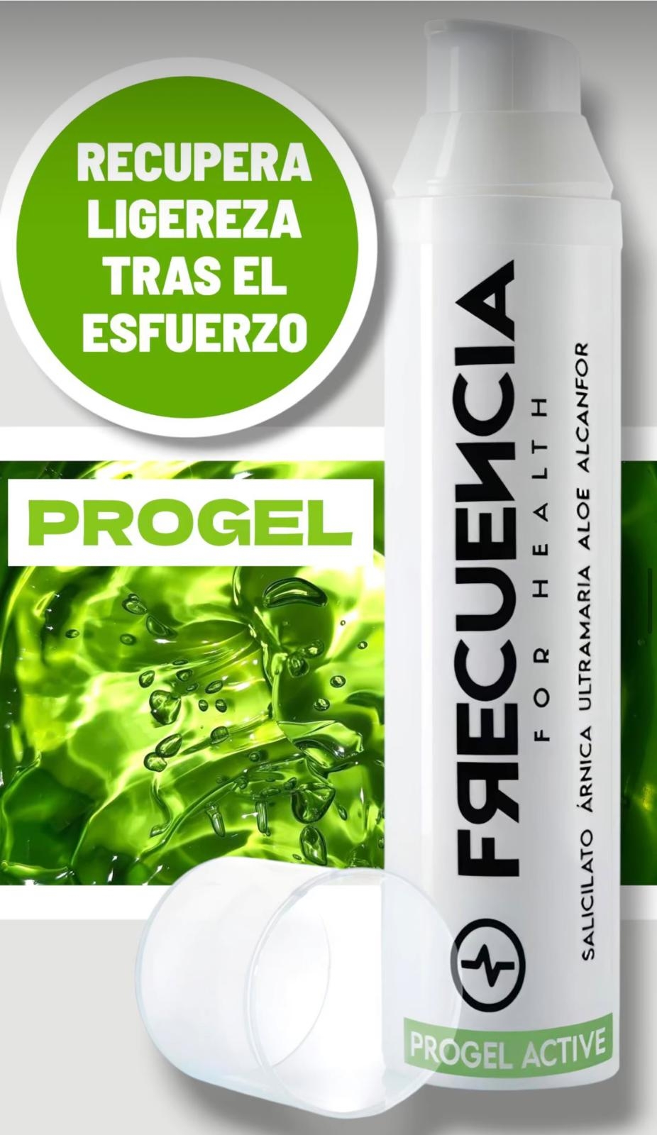 PROGEL ACTOVE FRECUENCIA FOR HEALTH 100ml