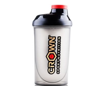 SHAKER PRO CROWN 600 ml. BOTE MEZCLADOR
