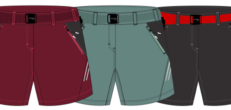 SHORT TREKKING MUJER - NORMA