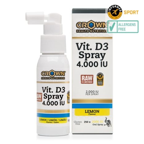 VIT. D3 SPRAY CROWN 4.000 IU (250 pulverizaciones)