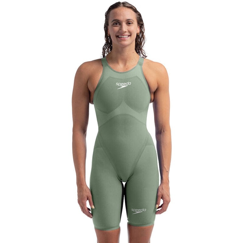 FASTSKIN SPEEDO PURE VALOR 2.0 OB MUJER GREEN/BLACK