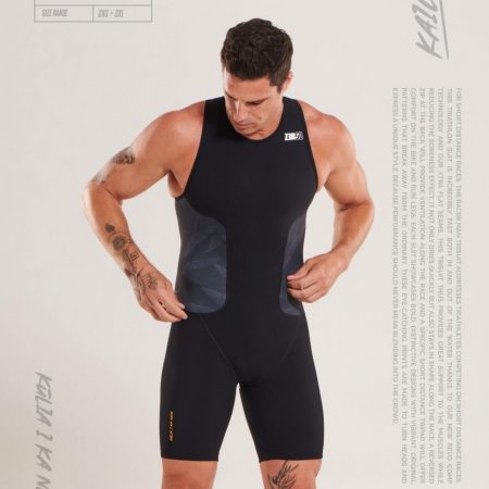 TRITRAJE Z3R0D RACER MAN TRISUIT KAILUA