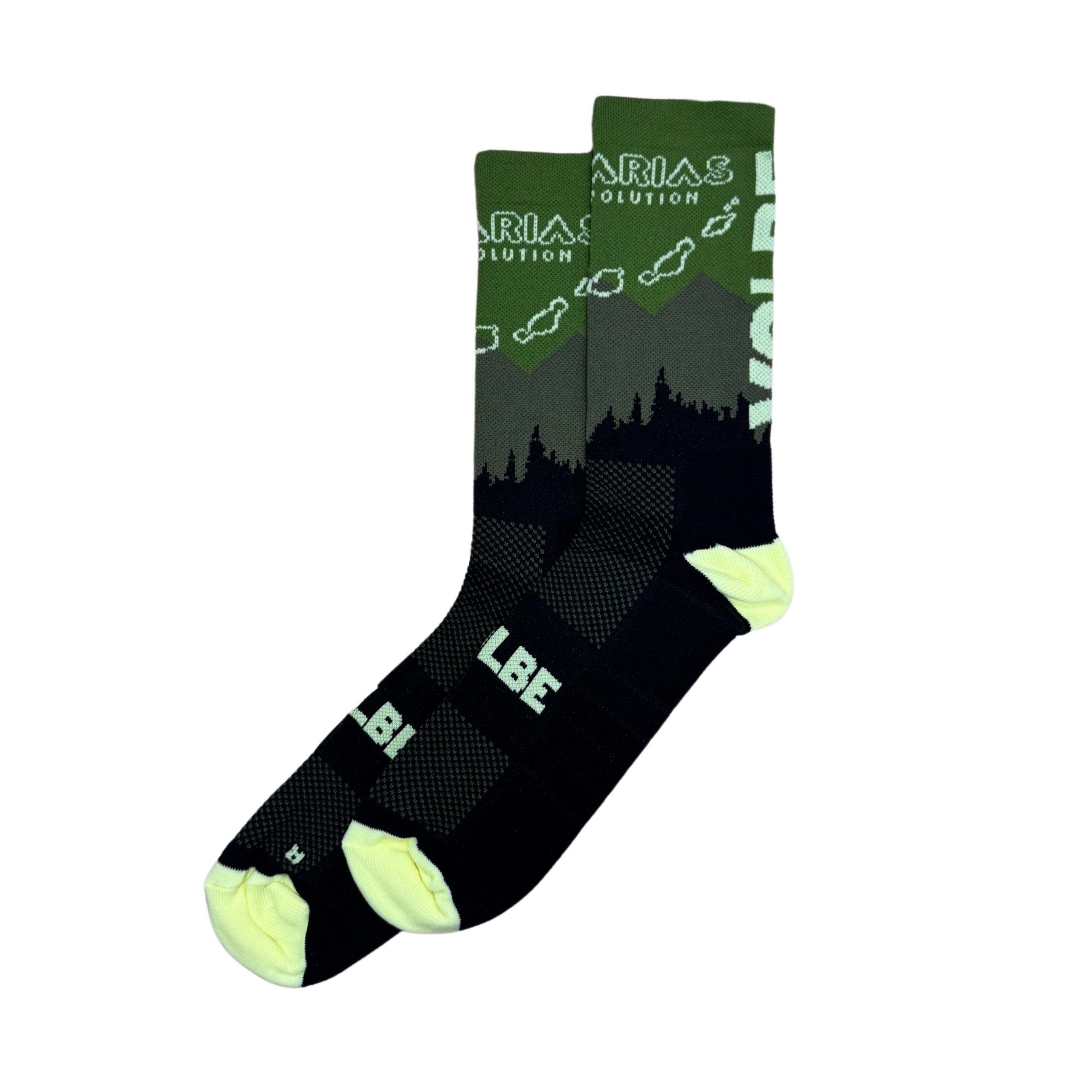 CALCETINES VOLBE CANARIAS RUN EVOLUTION