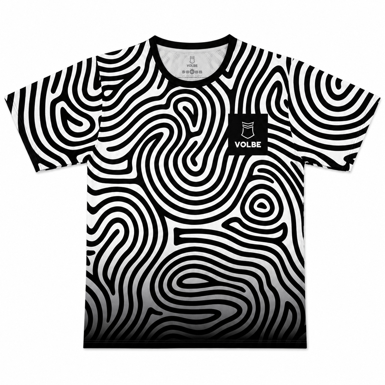 CAMISETA TRAIL VOLBE PISANDO FUERTE MANGA CORTA