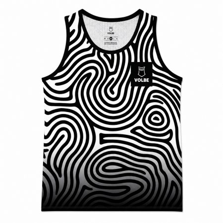 CAMISETA TRAIL VOLBE PISANDO FUERTE SIN MANGAS