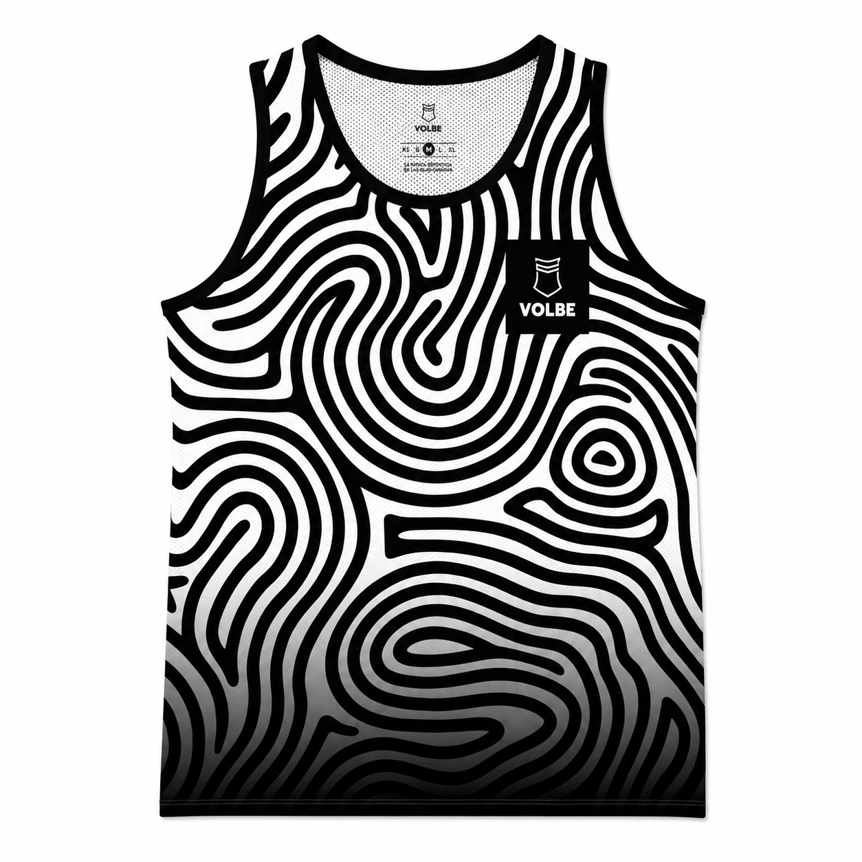 CAMISETA TRAIL VOLBE PISANDO FUERTE SIN MANGAS